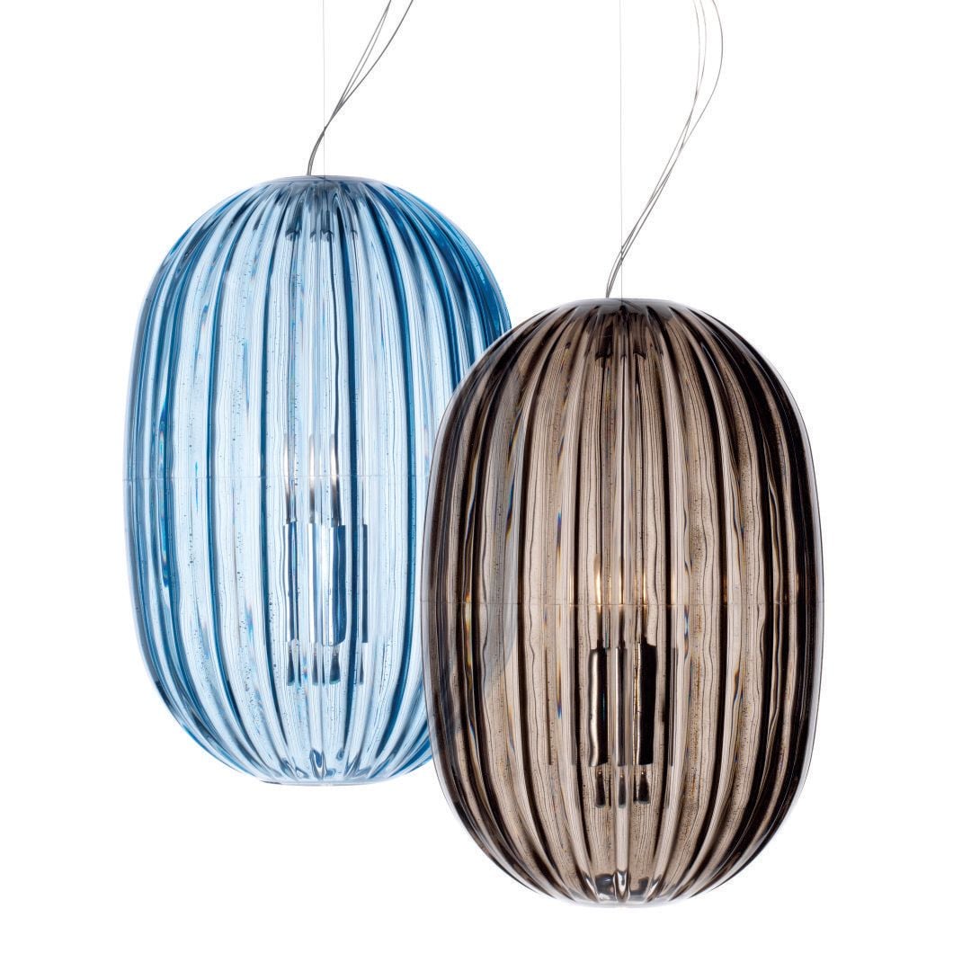 Plass in blue and gray by Foscarini from Dimensione for your home interior