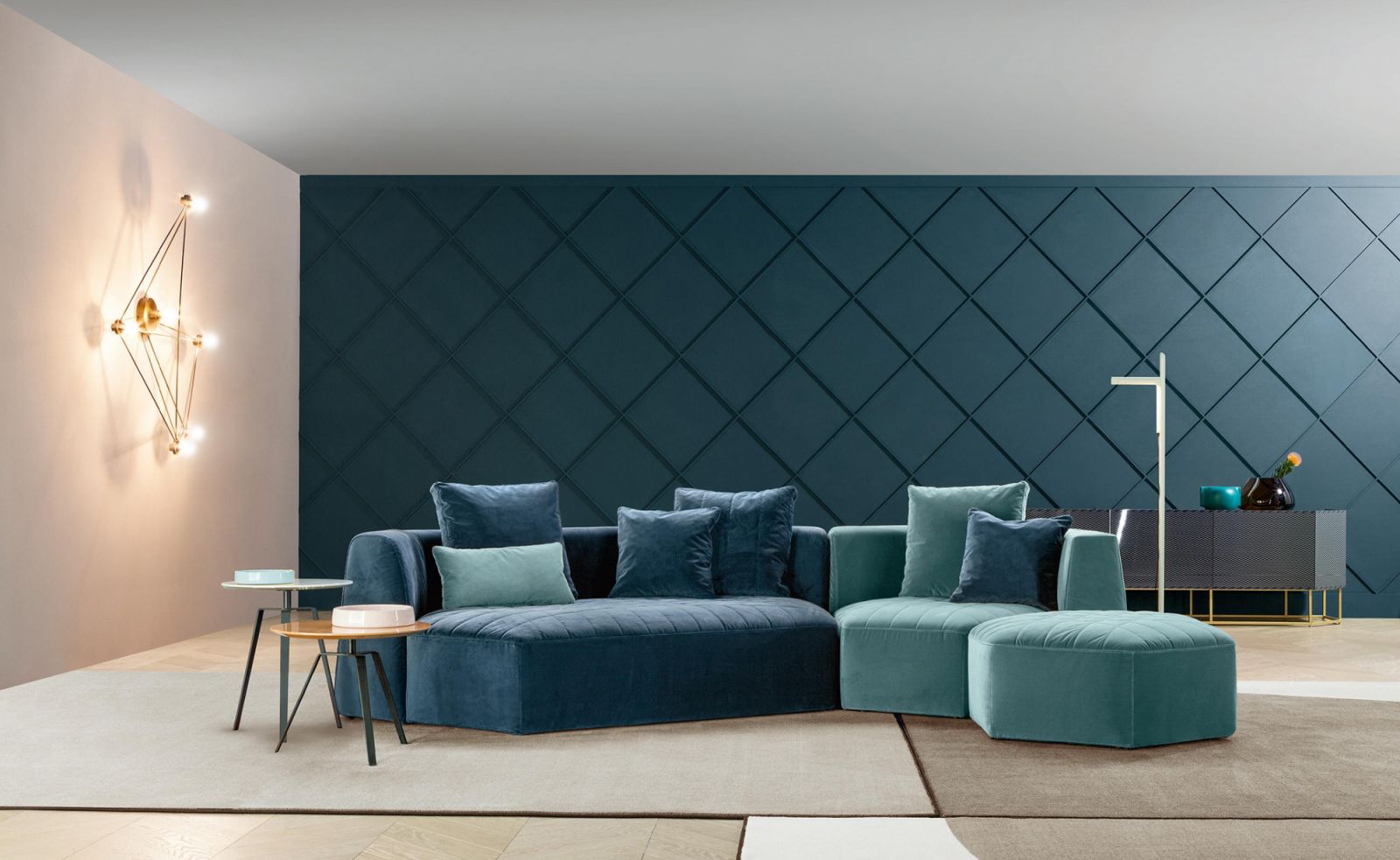 Panorama armchair by Bonaldo for your living room interior