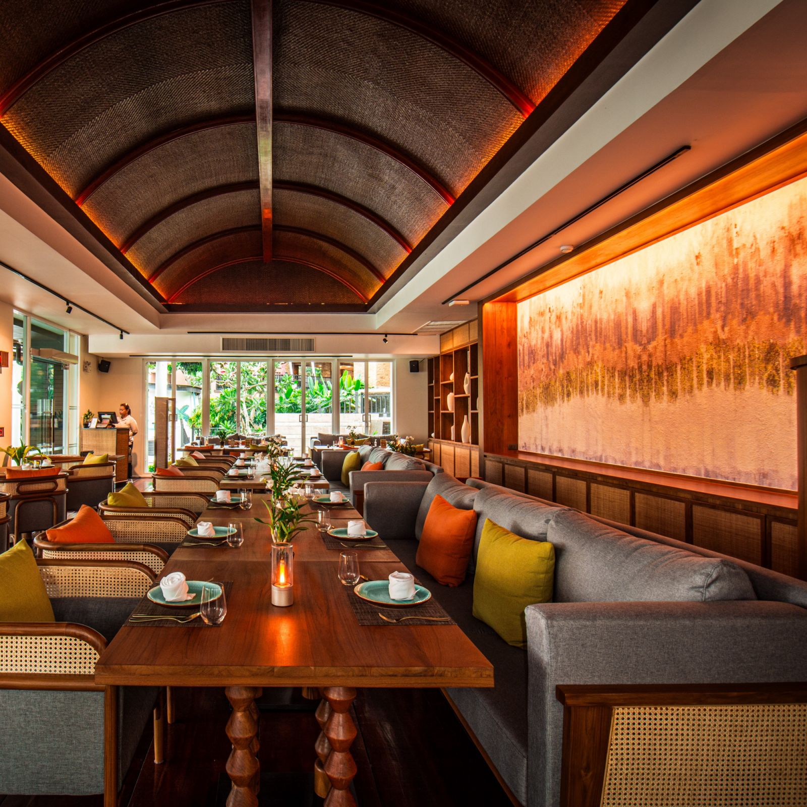 Tamarind Restaurant Phuket ที่โรงแรม Pullman Panwa