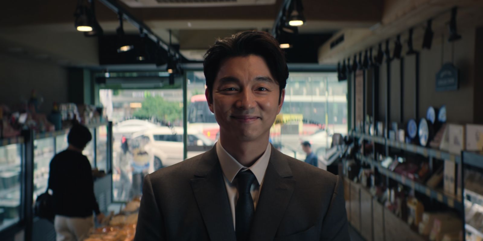 Gong Yoo in Squid Game