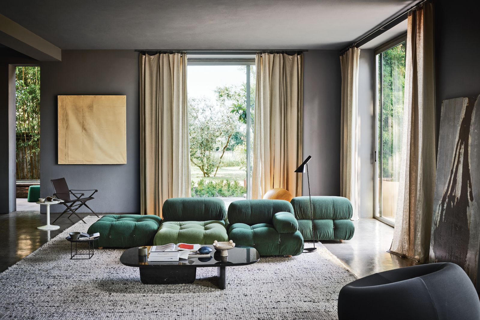 B&B Italia Camaleonda sofa by Mario Bellini