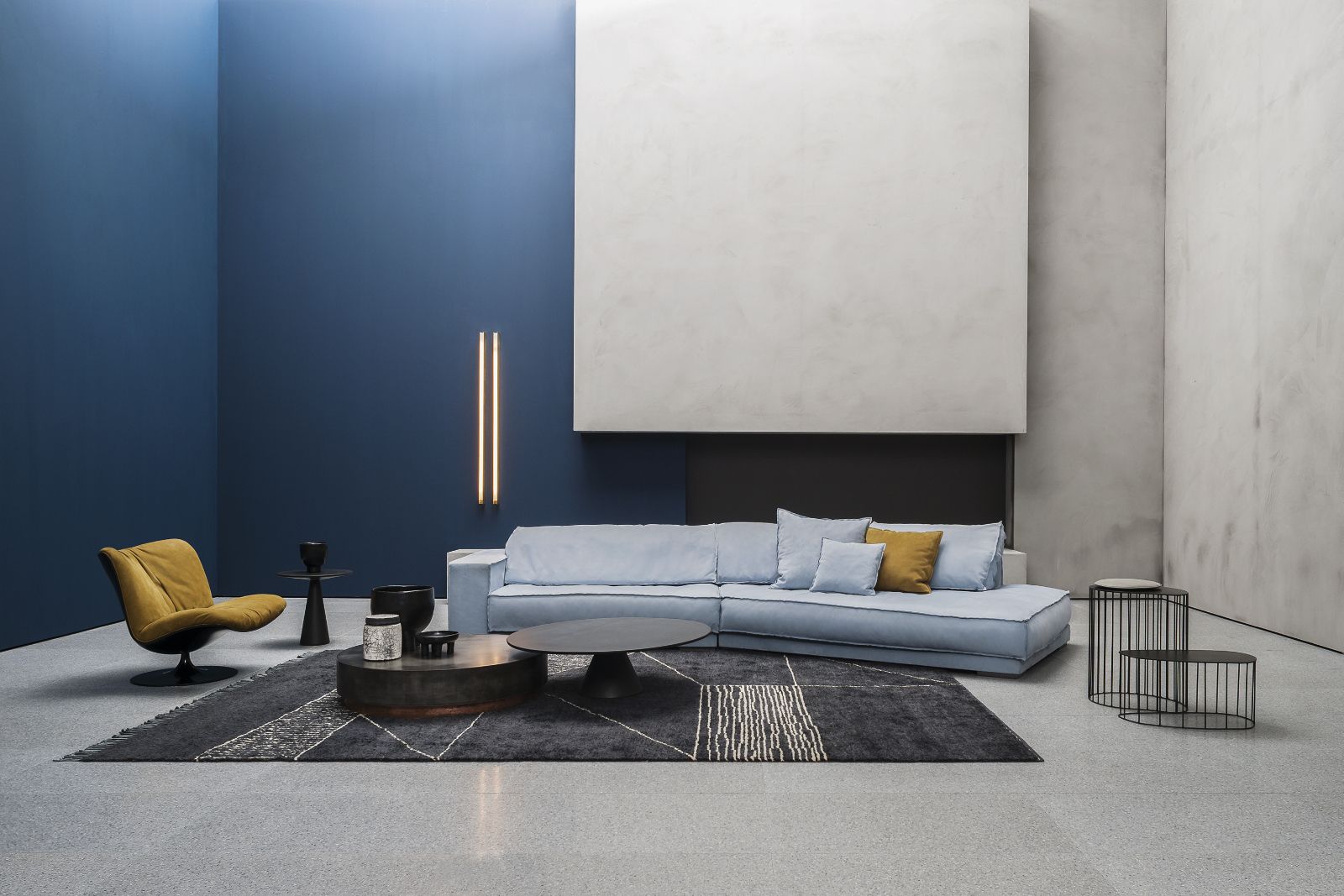 Baxter Budapest Soft sofa by Paola Navone
