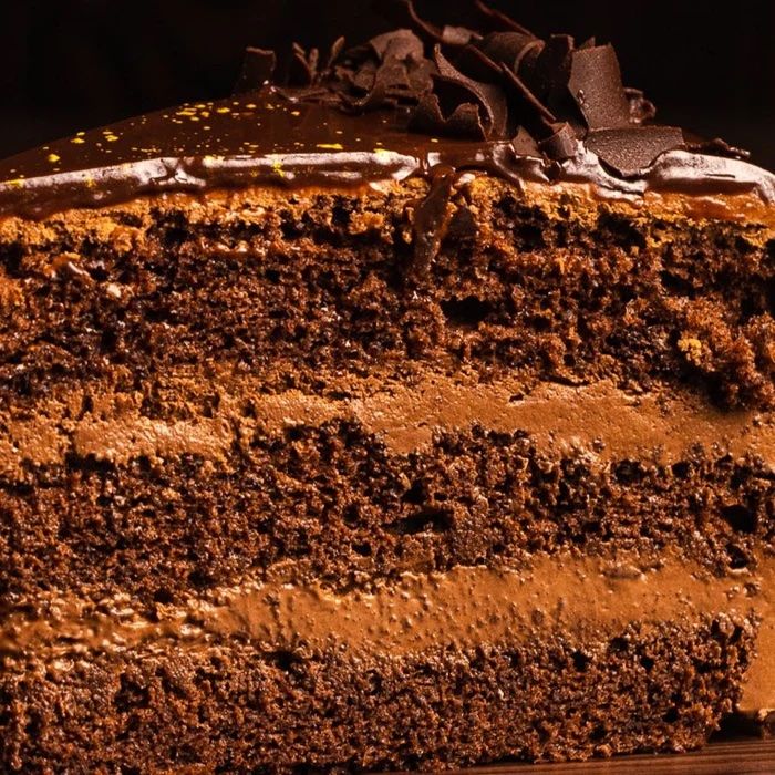 The Dark Chocolate Moist Cake, the best seller at Kenny Hills Bakers (Photo: Kenny Hills Bakers)