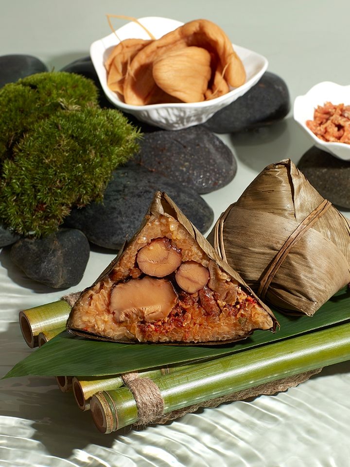 Los mejores dumplings de arroz en Singapur: Bote Dragón 2025