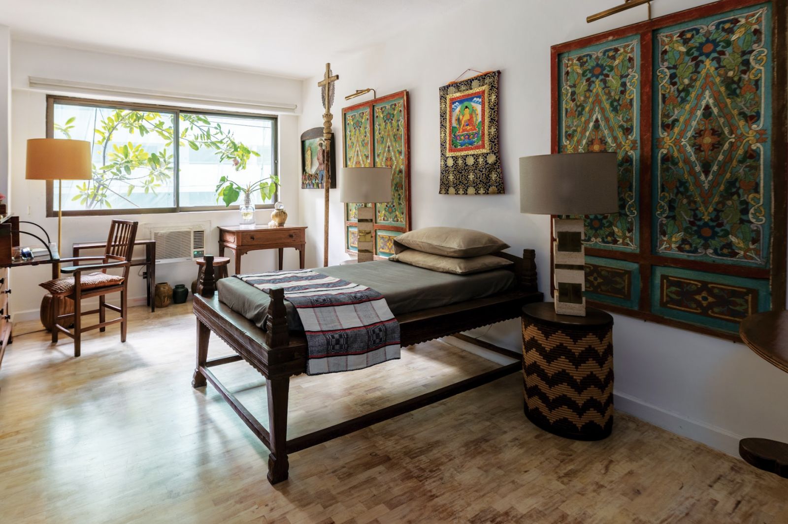 A full view of Wilson’s bedroom (Photo: Jinggo Montenejo)