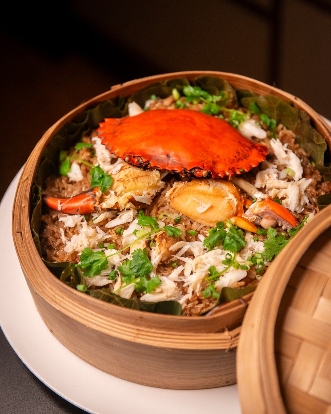 Dine at Shang Palace where great flavours and opulent atmosphere meet