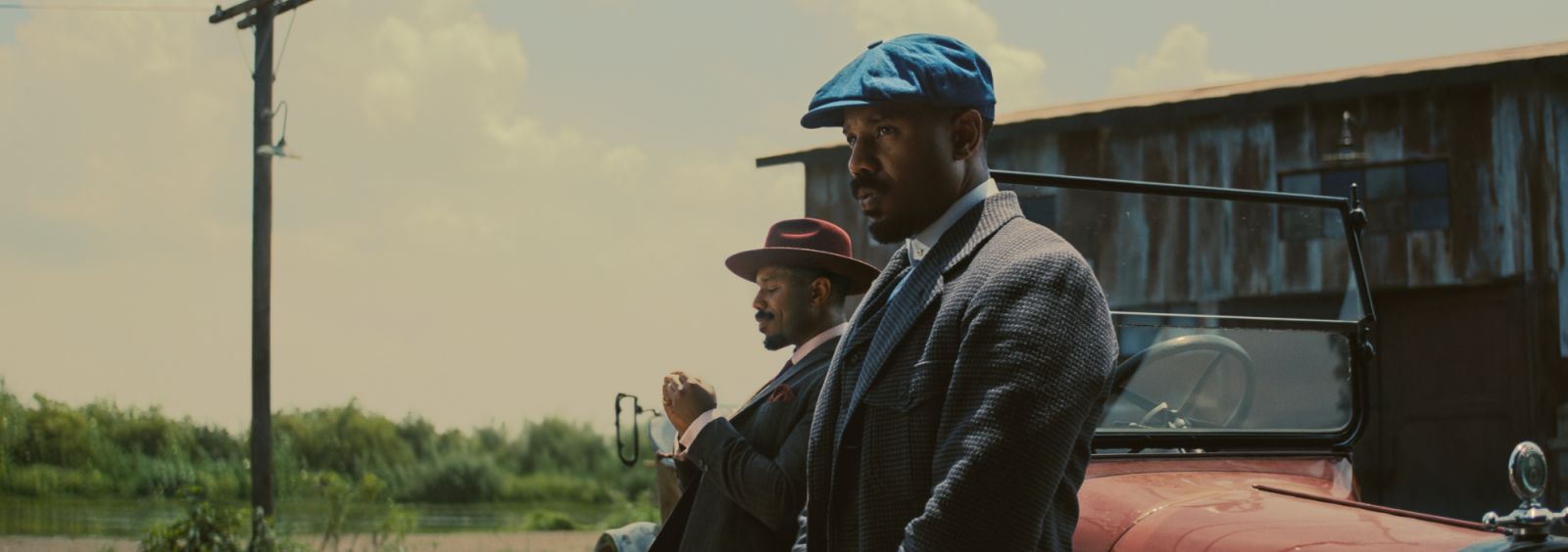 Michael B Jordan plays Smoke and Stack (Photo: Courtesy of Warner Bros)