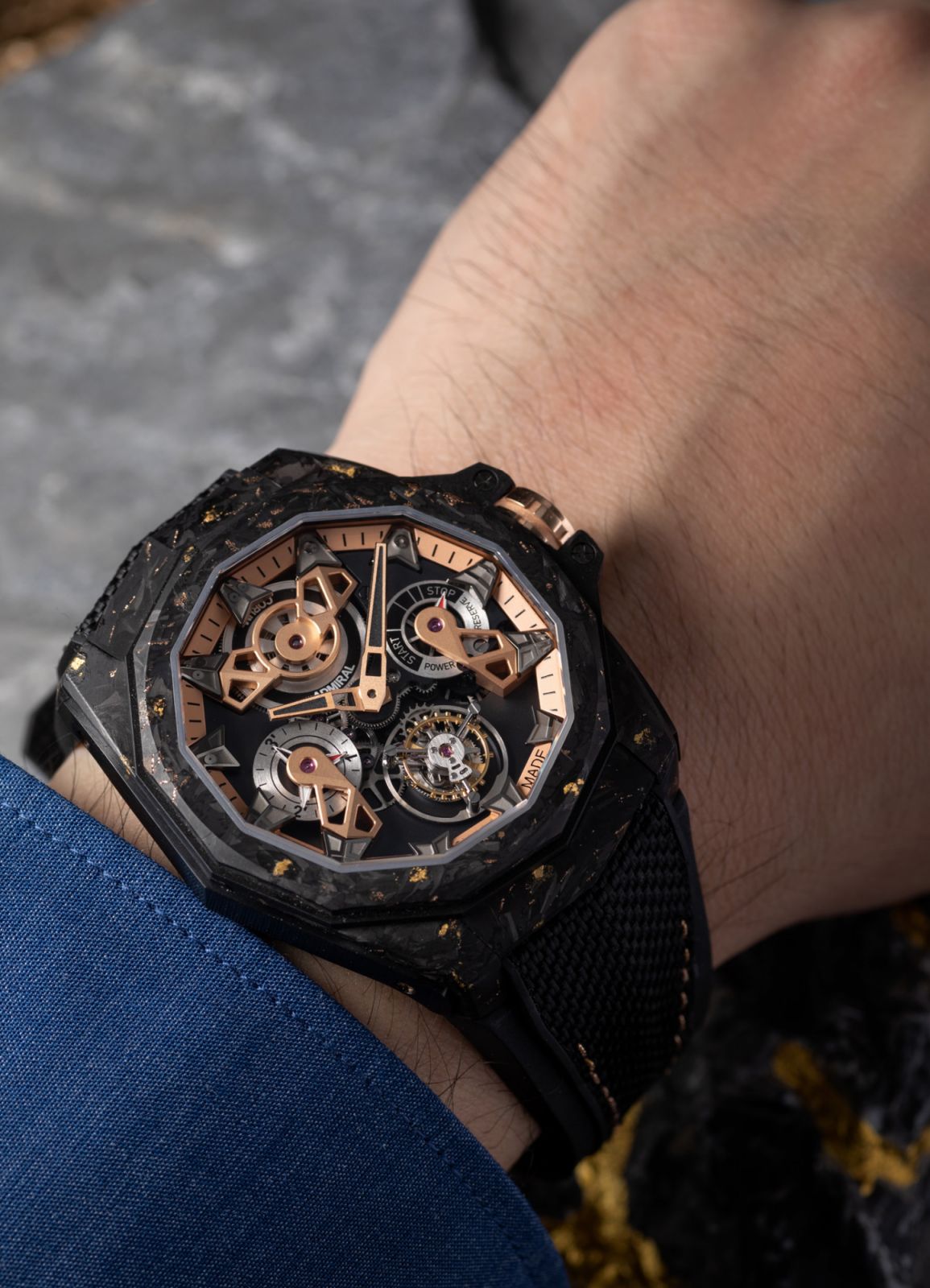 Corum Admiral 45 Openworked Tourbillon