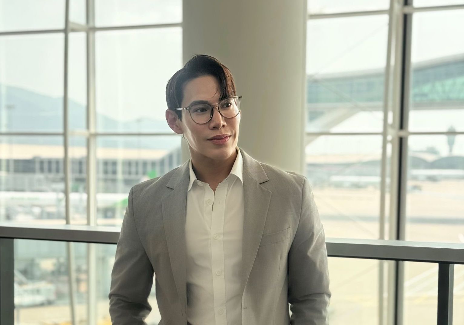 How airport lounges are changing the way we travel according to Victor Chan, VP of global airline lounges at Sodexo Live