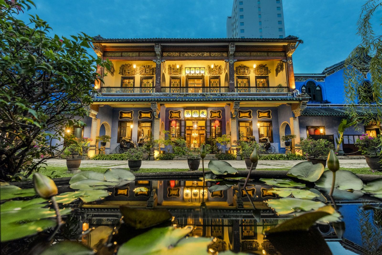 The Blue Mansion, Penang