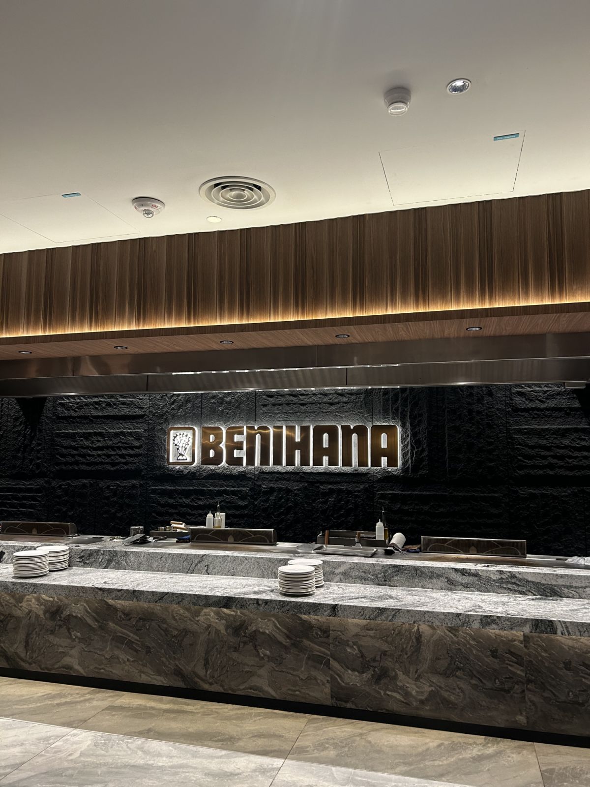 The iconic teppanyaki brand, perfect for a day out