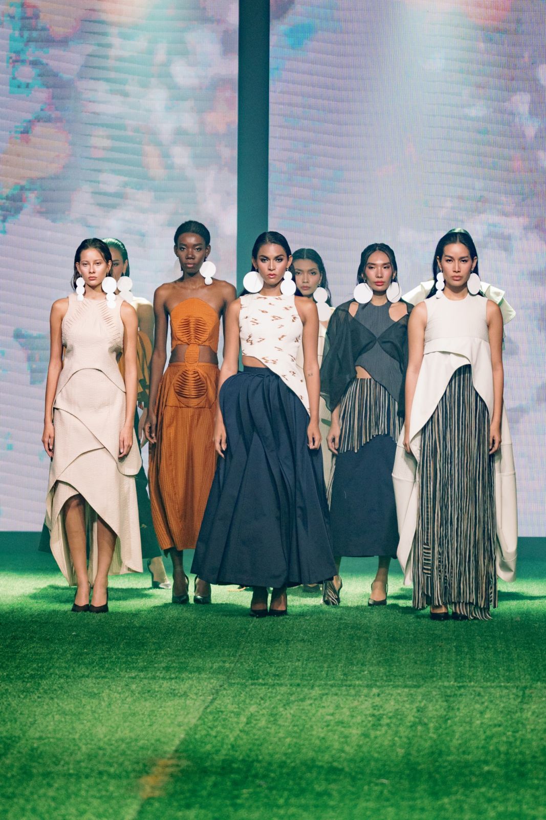Looks by Sandro Dela Peña from Bench Design Awards 2025 (Photo: courtesy of Bench)
