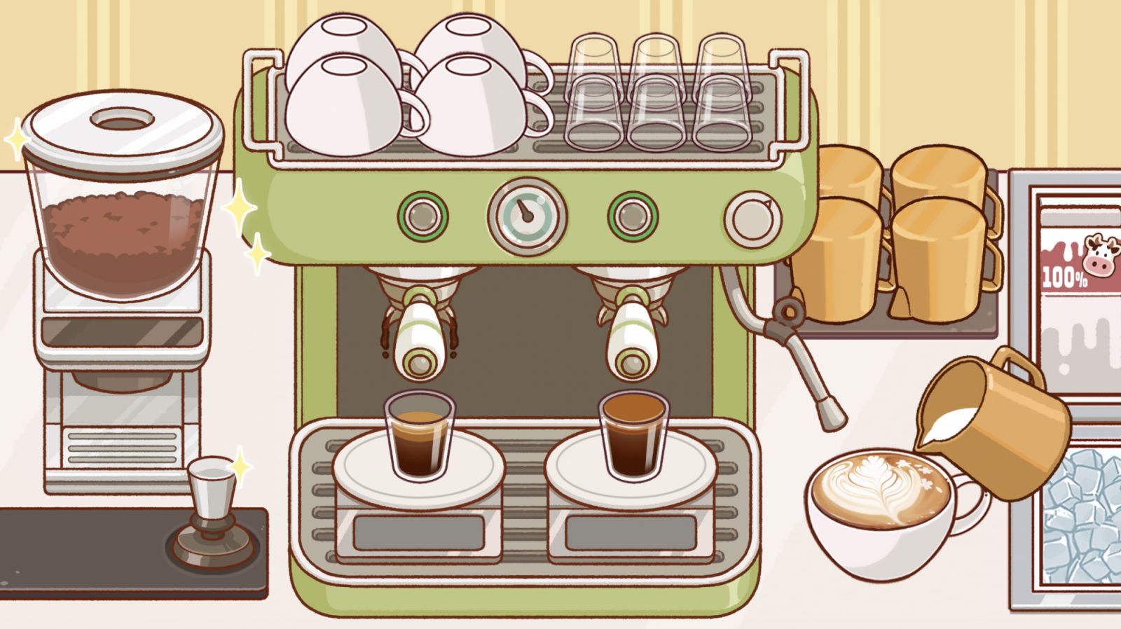 Good Coffee, Great Coffee  is available on Android and iOS (Photo: TapBlaze)