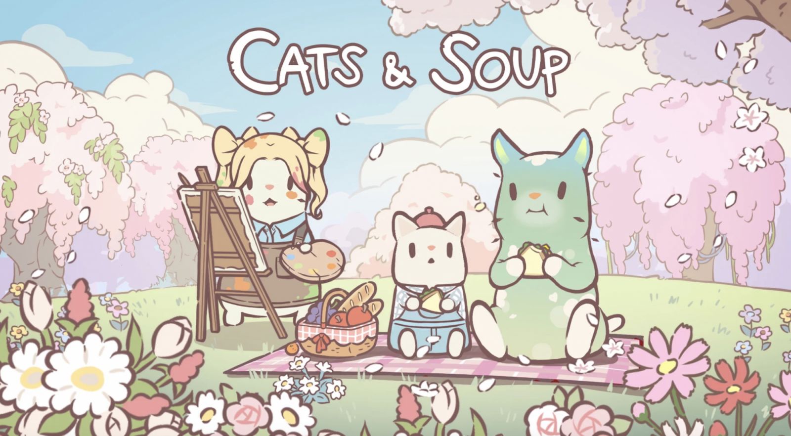 Cats & Soup is available on Android and iOS (Photo: Hidea)