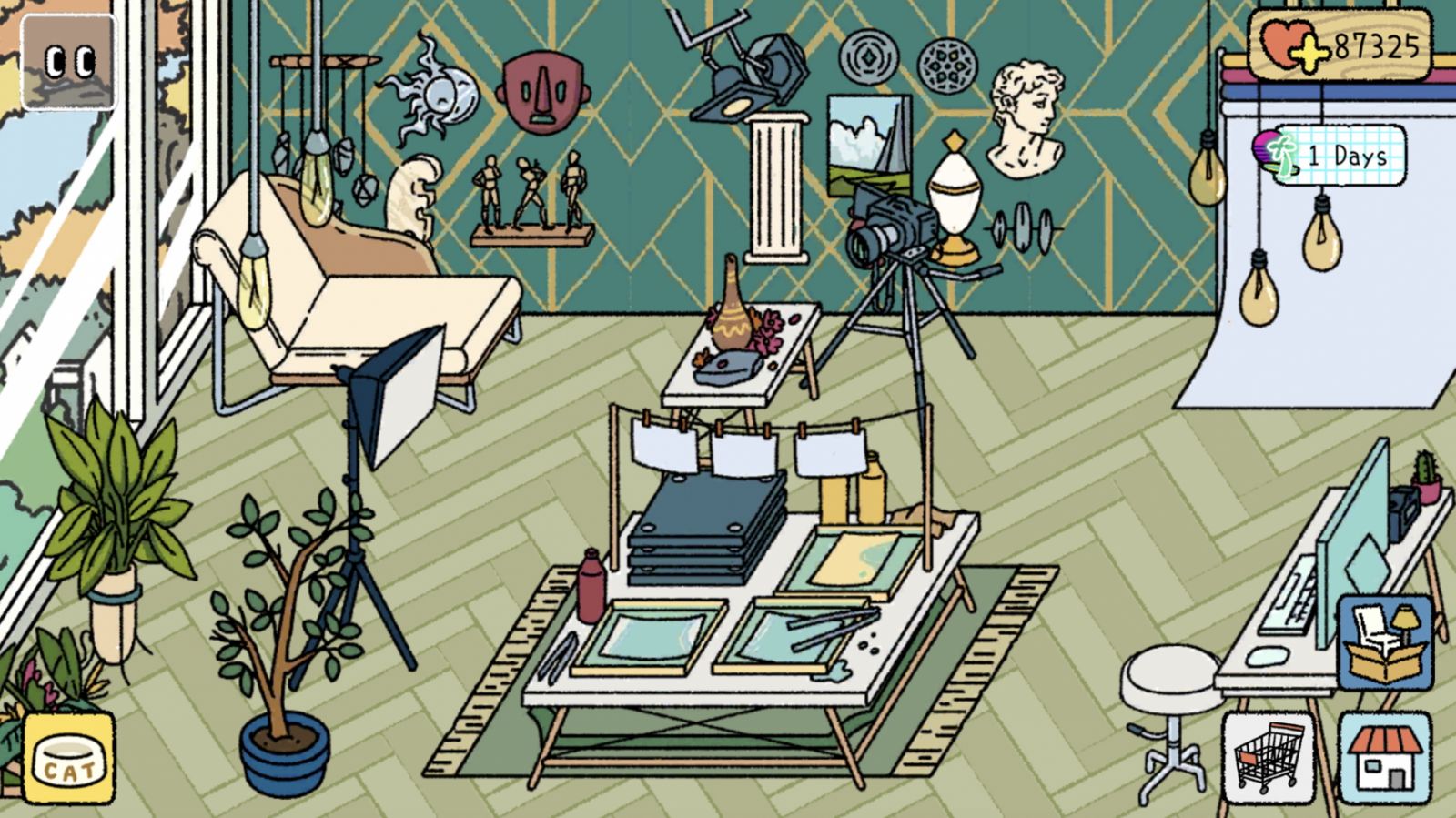 Adorable Home is available on Android and iOS (Photo: HyperBeard)