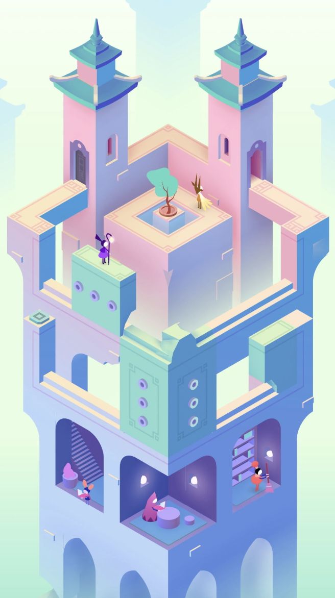 Monument Valley 3 is available on Android and iOS via the Netflix app (Photo: UsTwo)