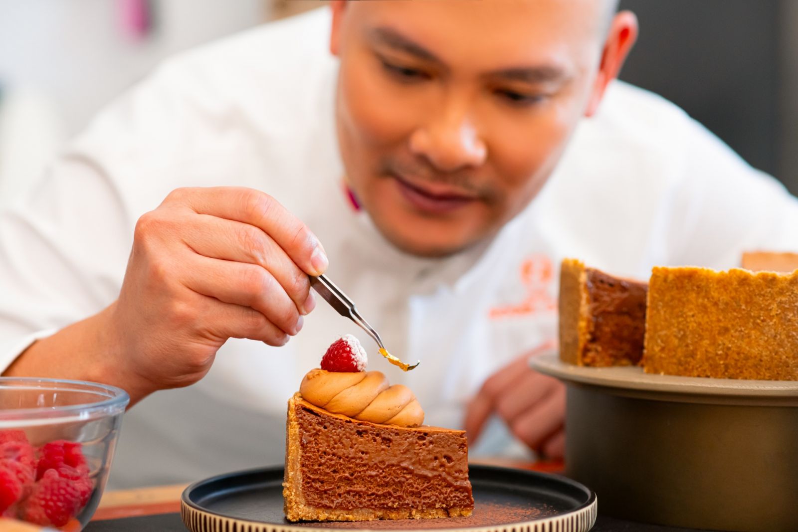 Chef Nouel Catis - Dubai Chocolate
