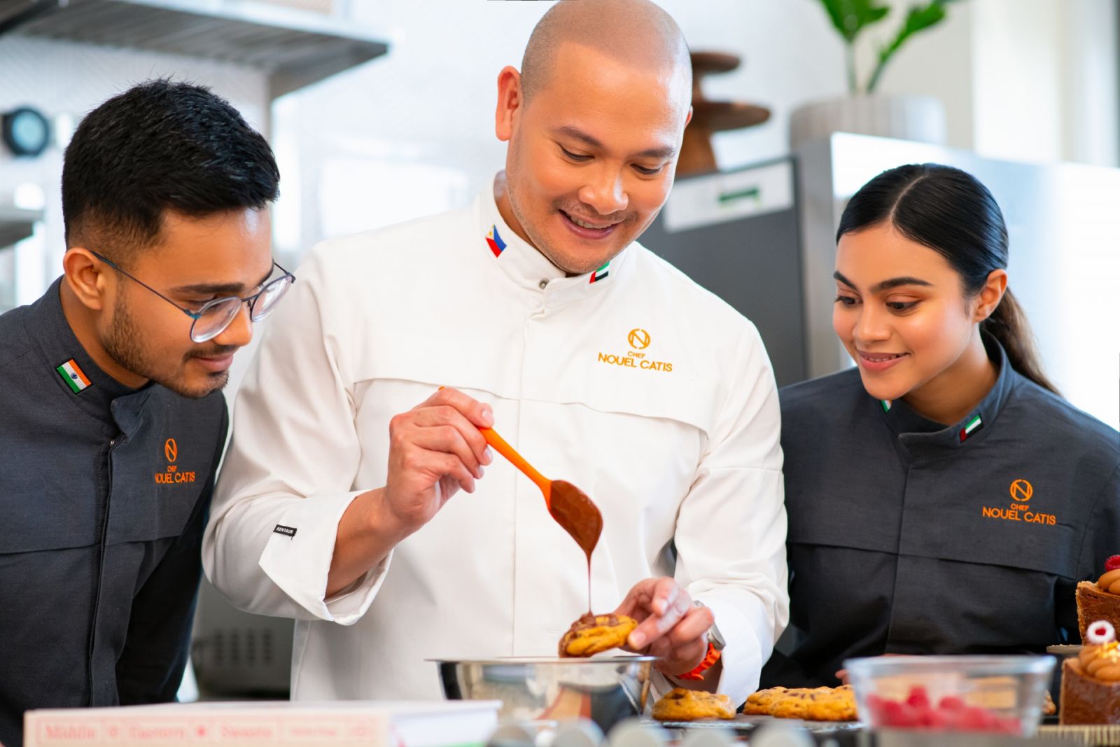 Chef Nouel Catis - Dubai Chocolate
