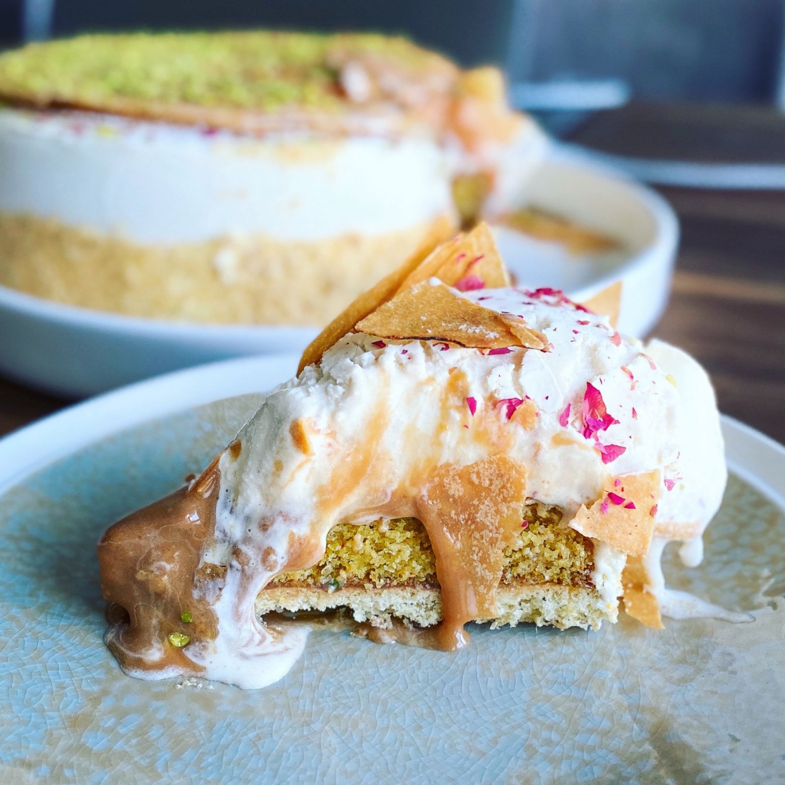Chef Nouel Catis - Dubai Chocolate - Umm Ali Tart