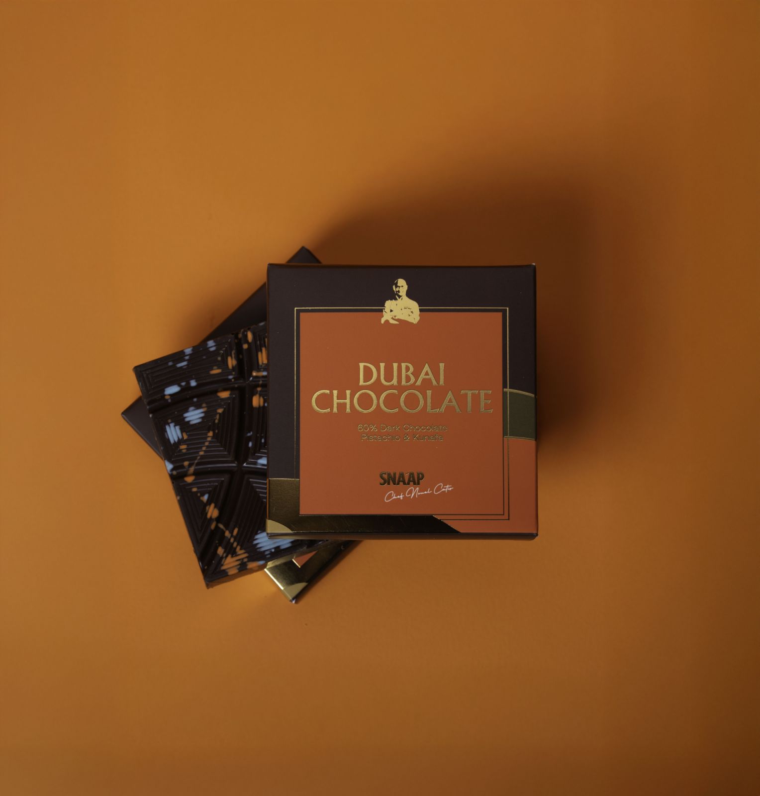 Chef Nouel Catis - Dubai Chocolate