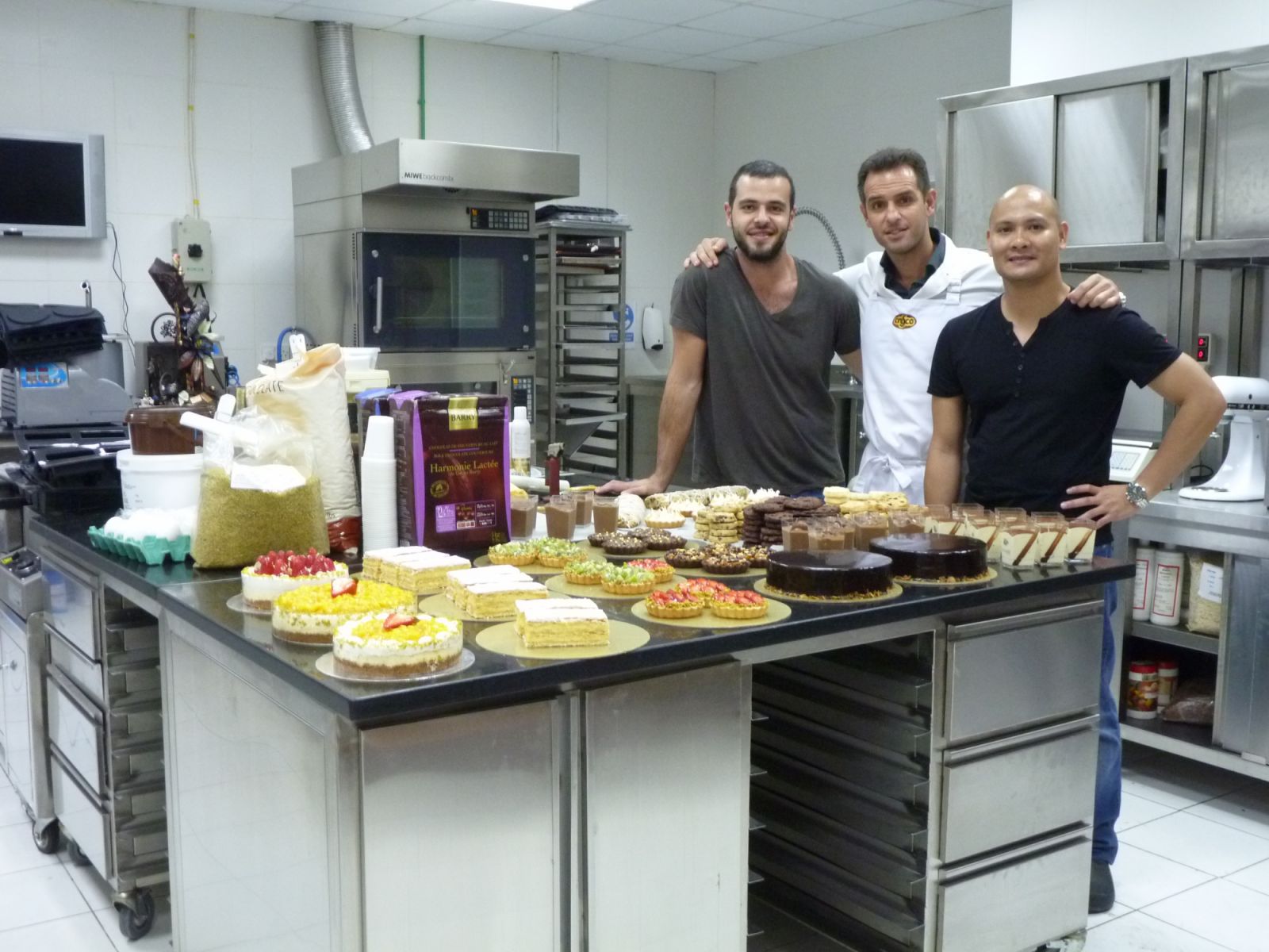 Chef Nouel Catis - Dubai Chocolate