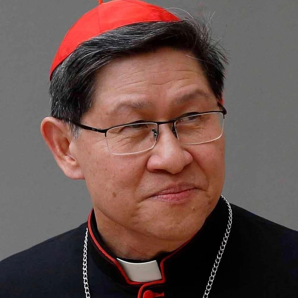 พระคาร์ดินัล หลุยส์ อันโตนิโอ ทาเกล (Luis Antonio Tagle) (ฟิลิปปินส์)