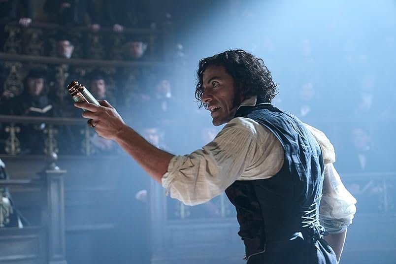 Oscar Isaac is Victor Frankenstein. (Photo: IMDb)
