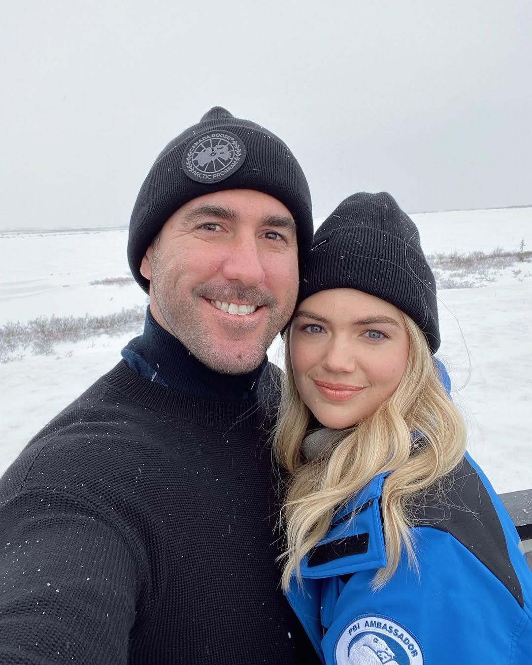 Kate Upton and Justin Verlander