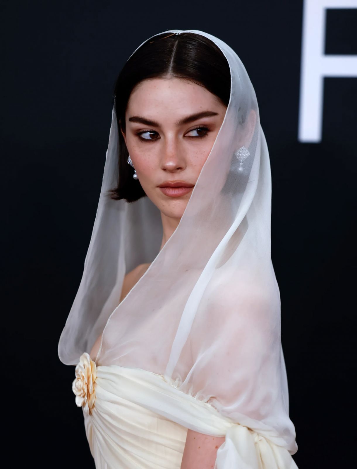 hooded dress red carpet On the cowl: How the hooded dress became a red carpet staple this season