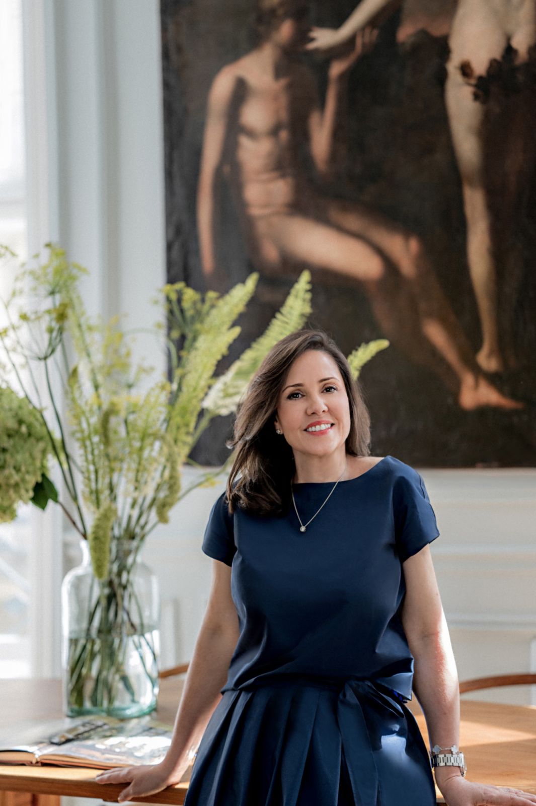 Founder and interior designer Lichelle Silvestry