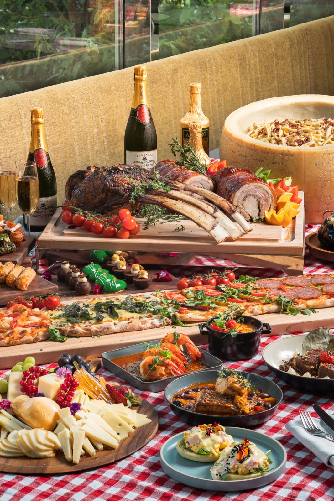 Italian feast at Mosella