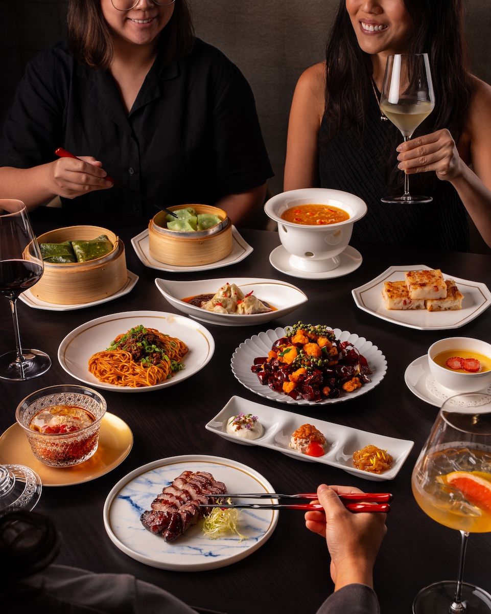 Lavish brunch at Shisen Hanten