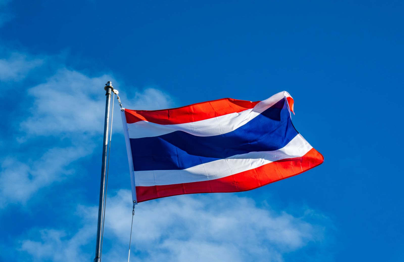 Thailand flag (Photo: Chris Robert via Unsplash)
