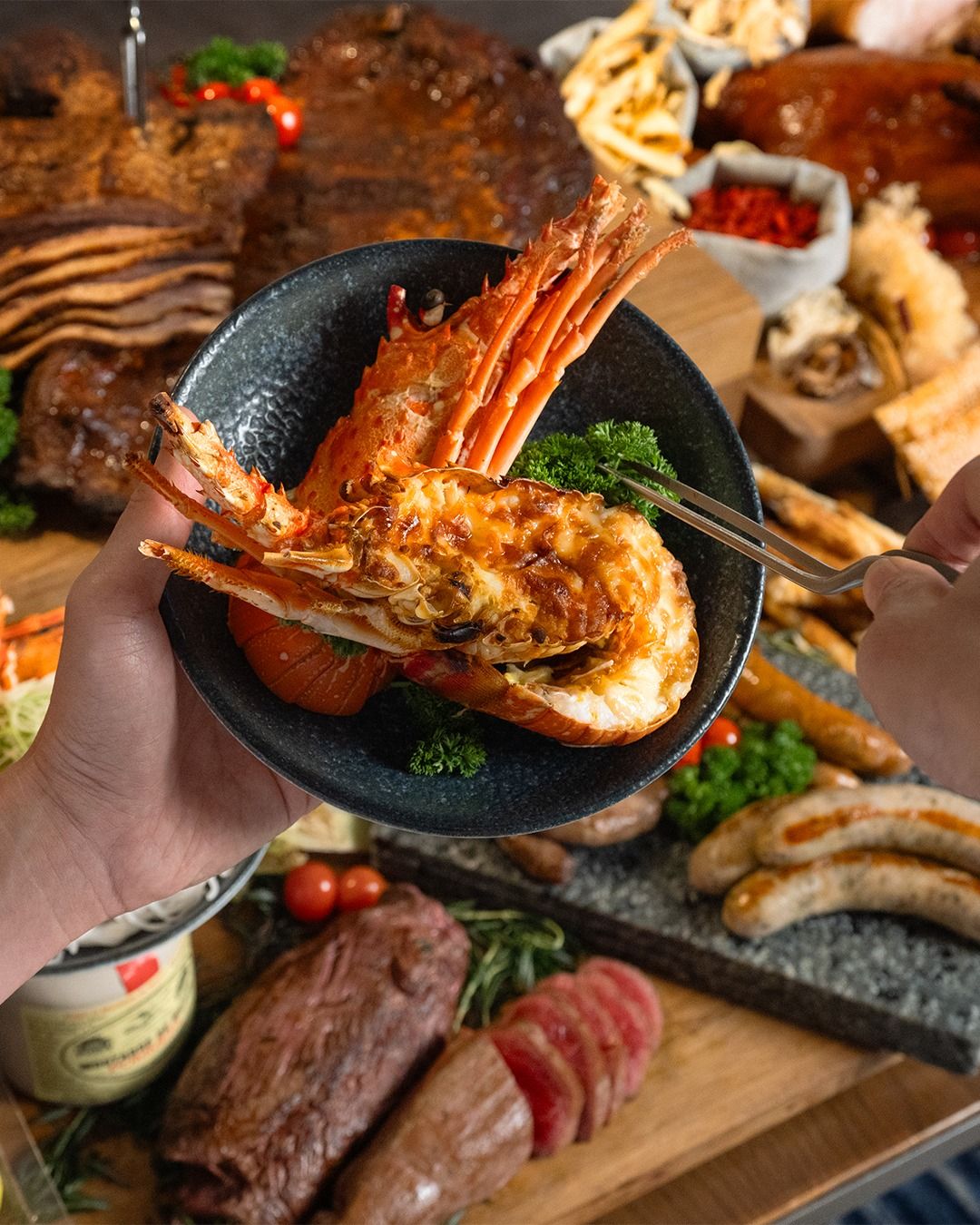 Where to go for the most lavish weekend brunch in Singapore
