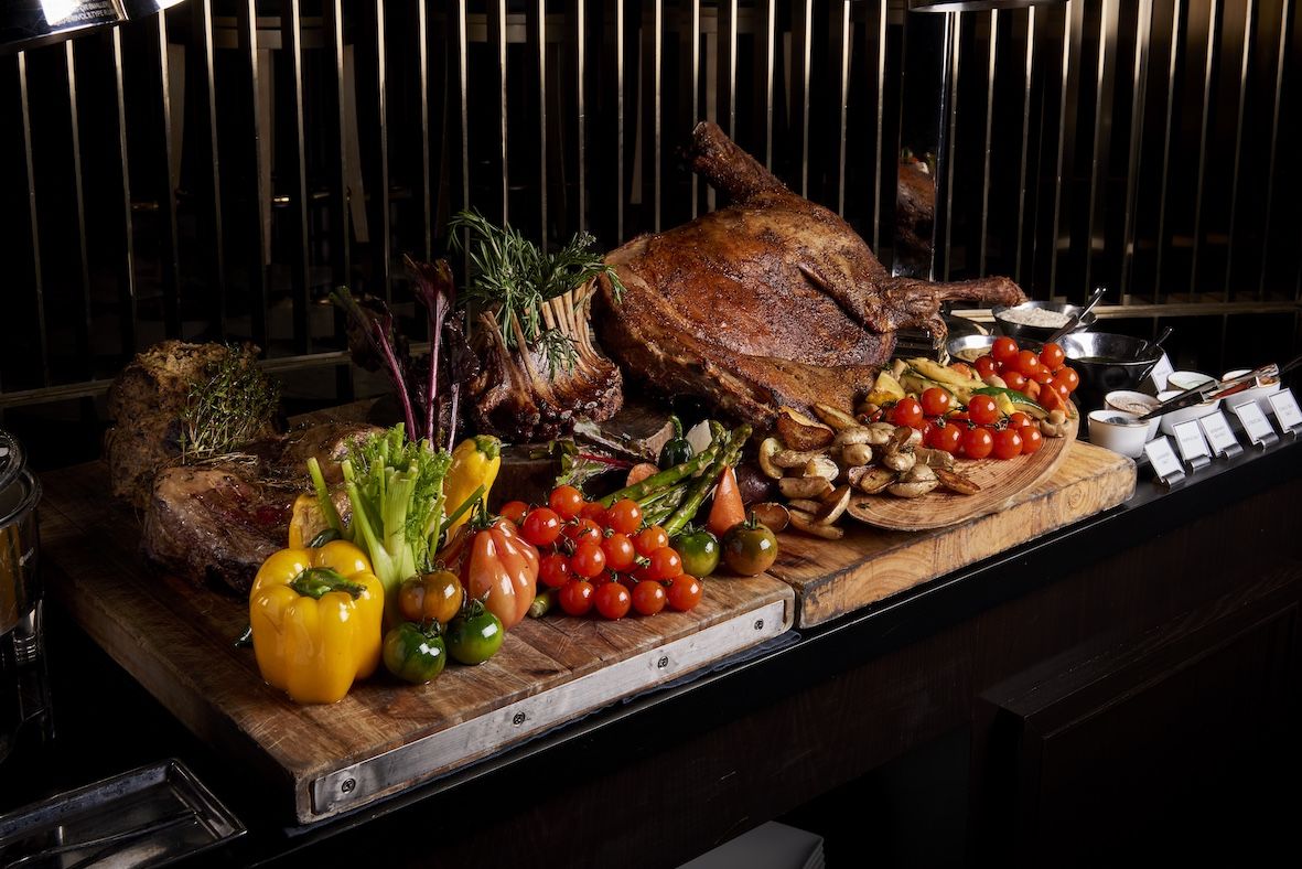 Adults only weekend brunch at Manhattan