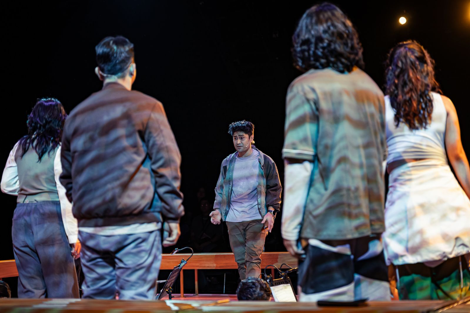 Myke Salomon is part of the all-star cast of Barefoot Theatre Collaborative’s ‘We Aren’t Kids Anymore’ (Photo: CJ Ochoa; courtesy of Barefoot Theatre Collaborative)