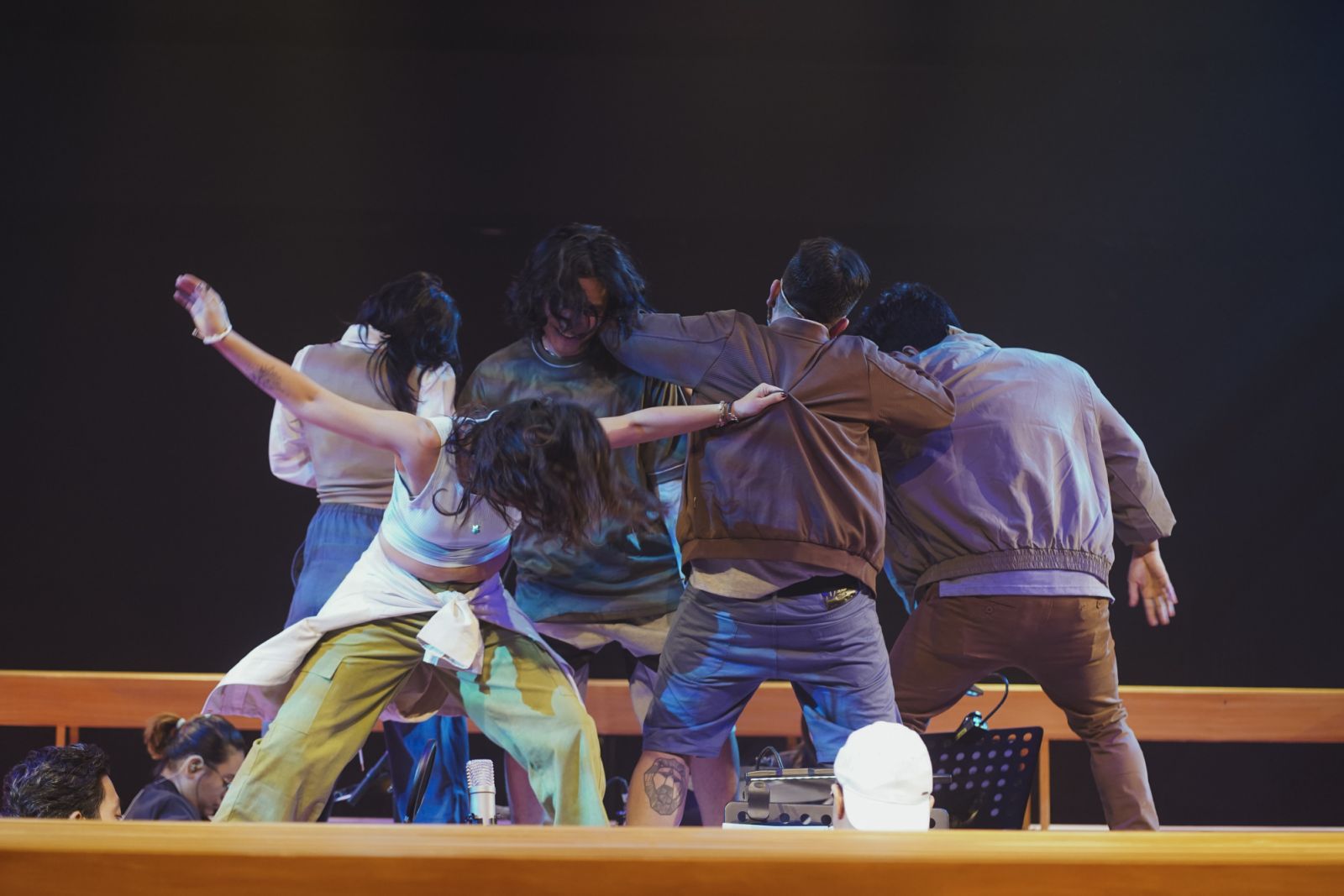 Joining director Rem Zamora is Jomelle Era as the show’s movement director (Photo: Kris Rocha; courtesy of Barefoot Theatre Collaborative)