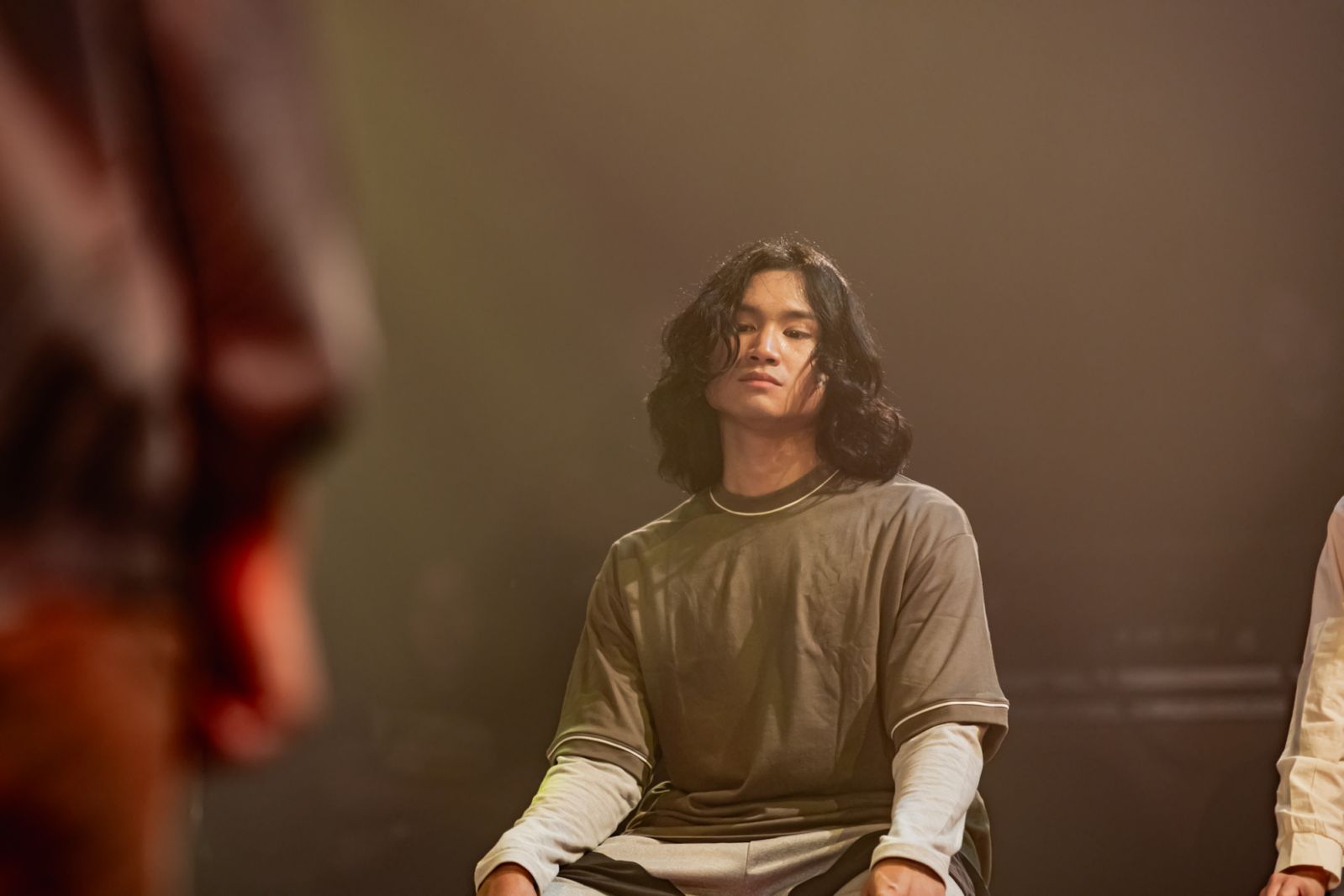 Luigi Quesada for Barefoot Theatre Collaborative’s ‘We Aren’t Kids Anymore’ (Photo: CJ Ochoa; courtesy of Barefoot Theatre Collaborative)