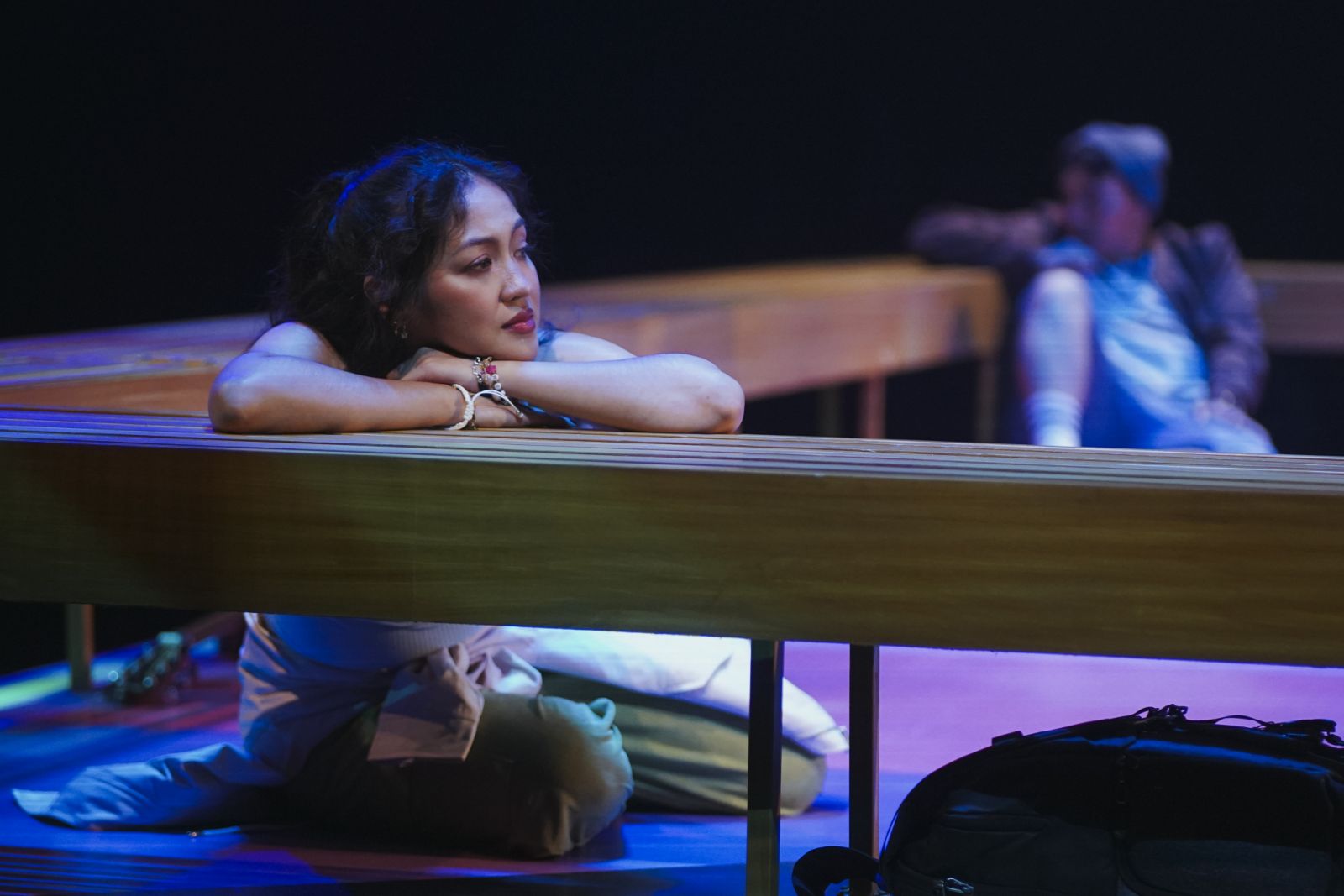 Gab Pangilinan for Barefoot Theatre Collaborative’s ‘We Aren’t Kids Anymore’ (Photo: Kris Rocha; courtesy of Barefoot Theatre Collaborative)