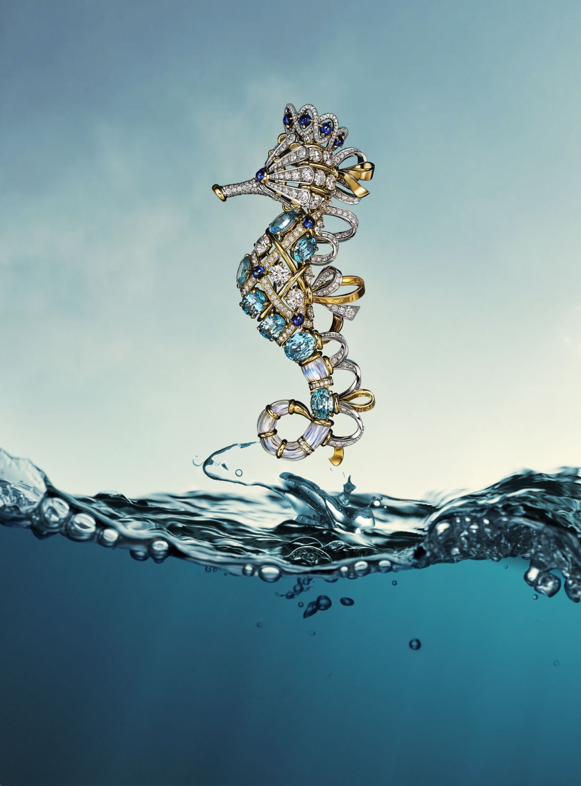 Tiffany & Co. goes into the heart of the ocean | Tatler Asia