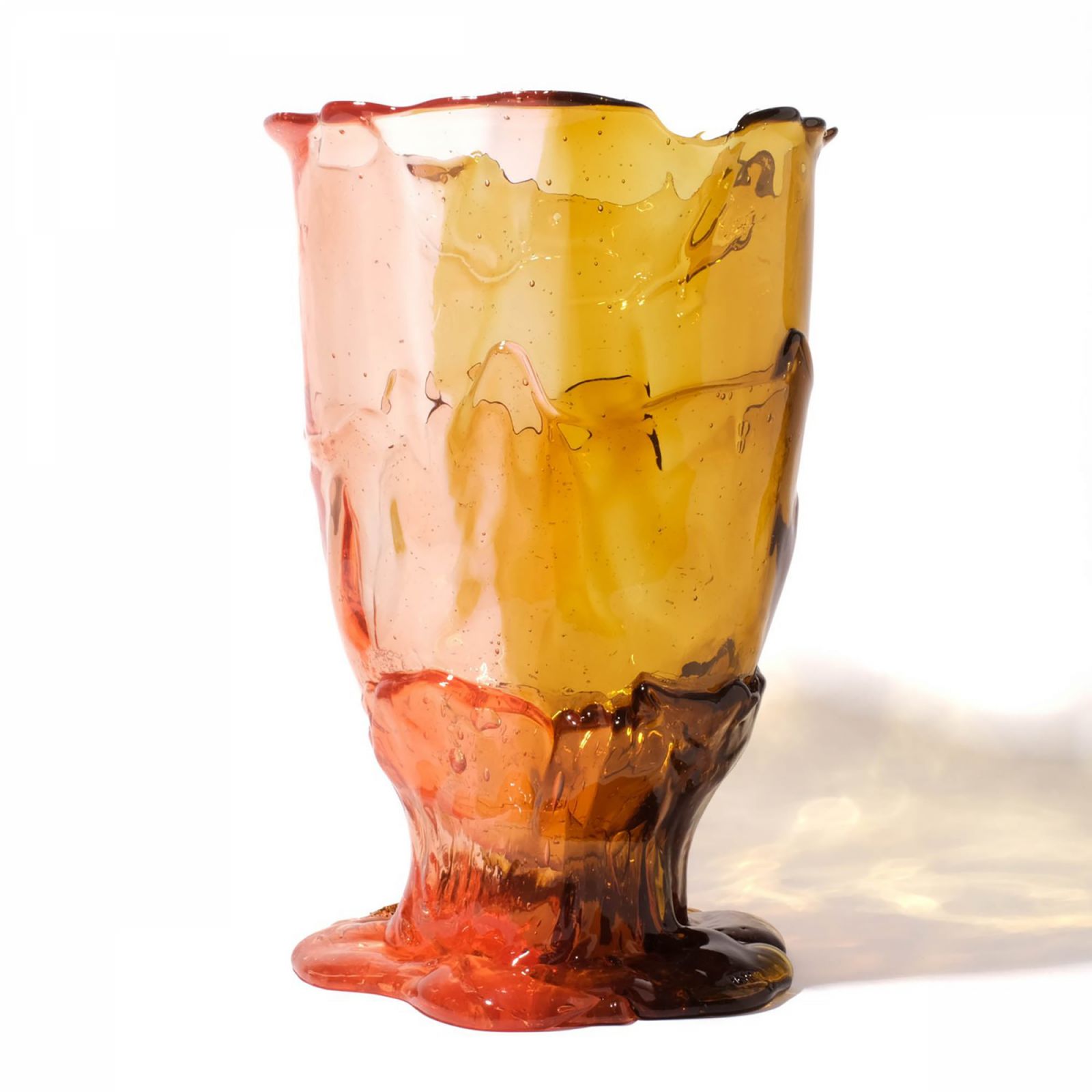 Twins C Vase from Fish Design by Gaetano Pesce