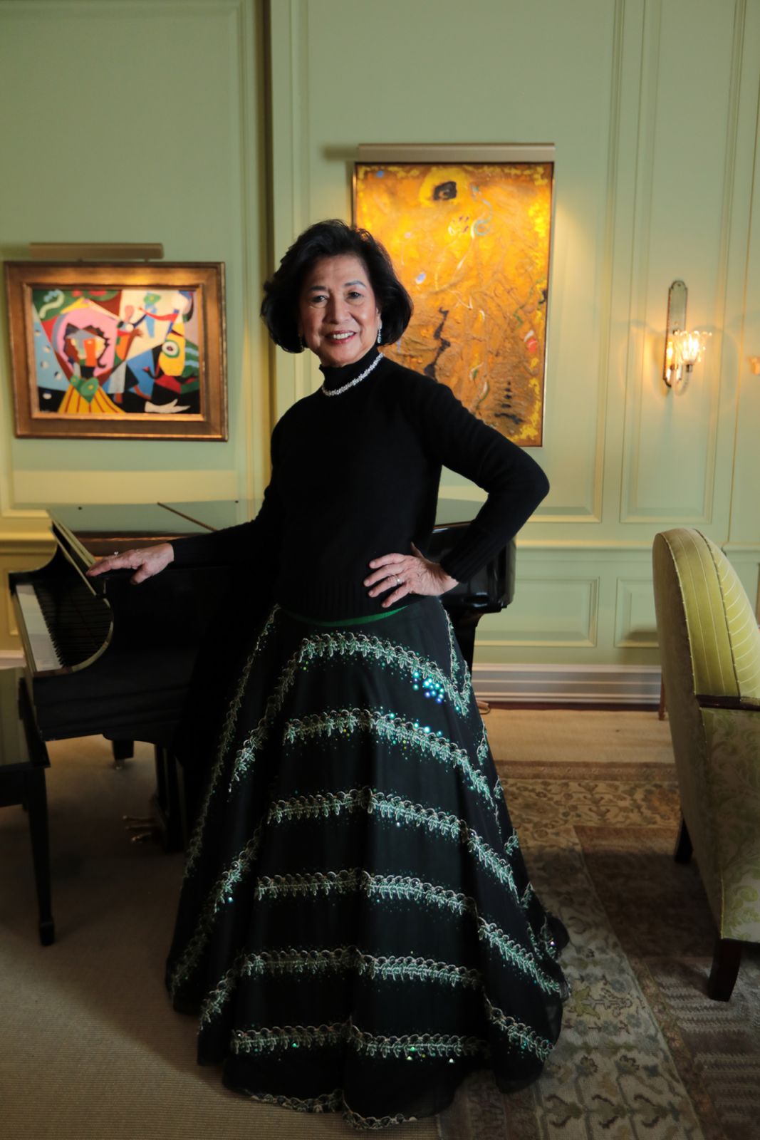 Nicolas-Lewis returned because of a milestone: the 25th anniversary of Lewis College
