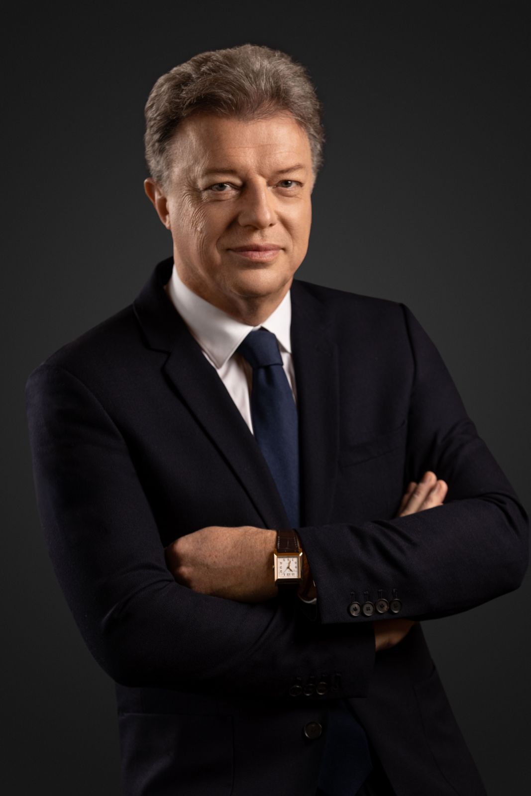 Nicholas Beau, vice president of Tiffany Horlogerie