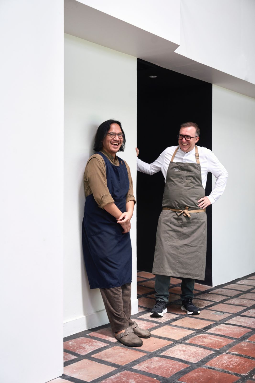 Tatler Dining Kitchen on May 16 & 17 with chefs JP Cruz and Chele González | Photo by Sonny Thakur