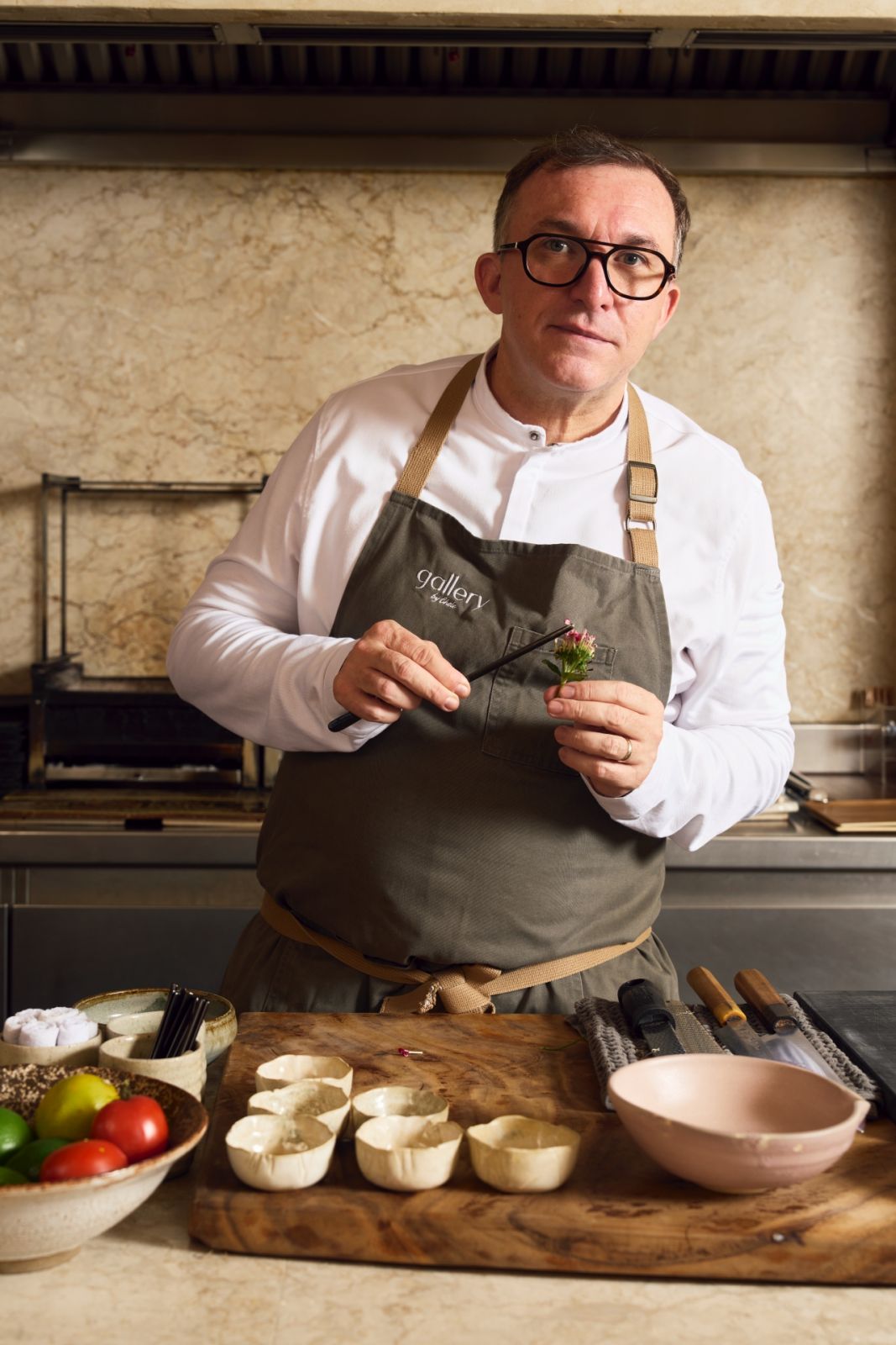 Tatler Dining Kitchen on May 16 & 17 with chefs JP Cruz and Chele González | Chele González, photo by Sonny Thakur