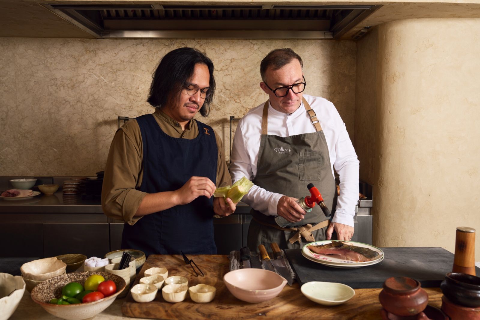 Tatler Dining Kitchen on May 16 & 17 with chefs JP Cruz and Chele González | Photo by Sonny Thakur