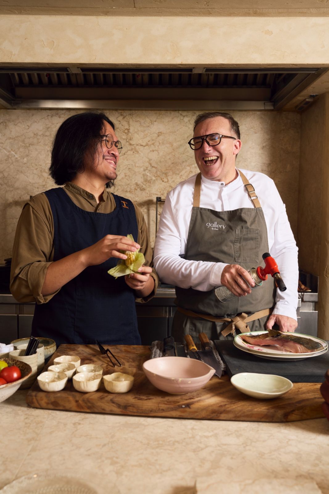 Tatler Dining Kitchen on May 16 & 17 with chefs JP Cruz and Chele González | Photo by Sonny Thakur