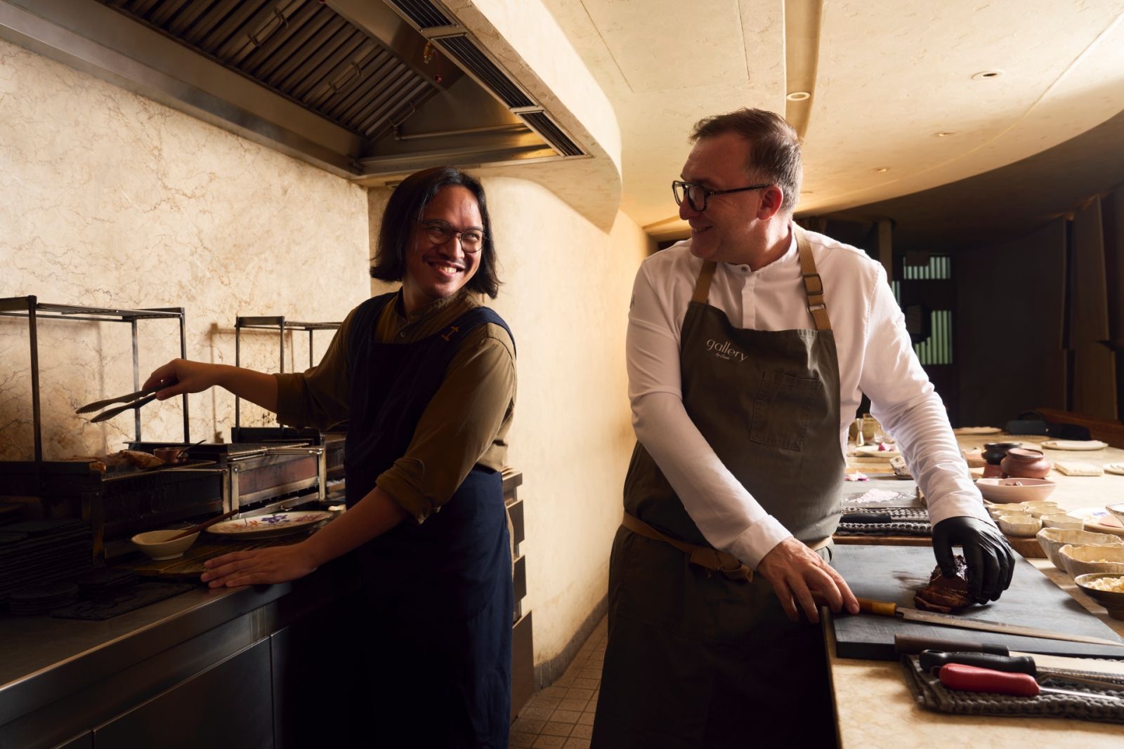 Tatler Dining Kitchen on May 16 & 17 with chefs JP Cruz and Chele González | Photo by Sonny Thakur