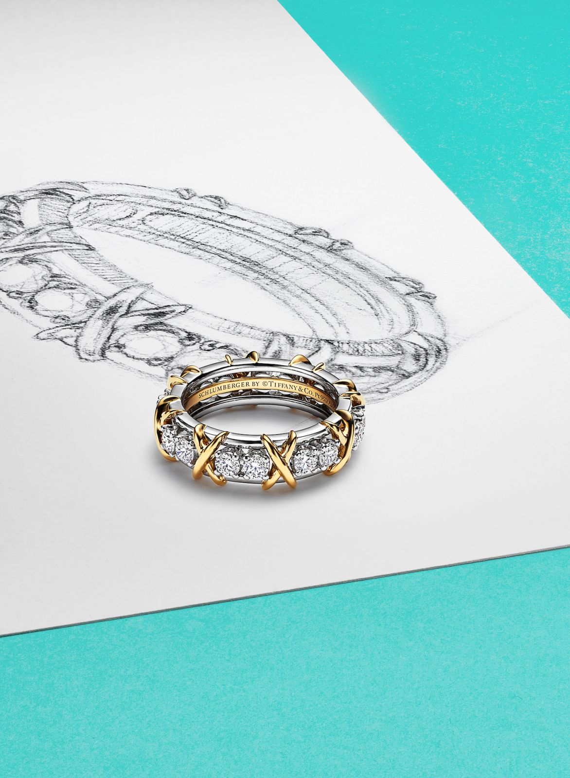 Tiffany & Co. Sixteen Stone ring