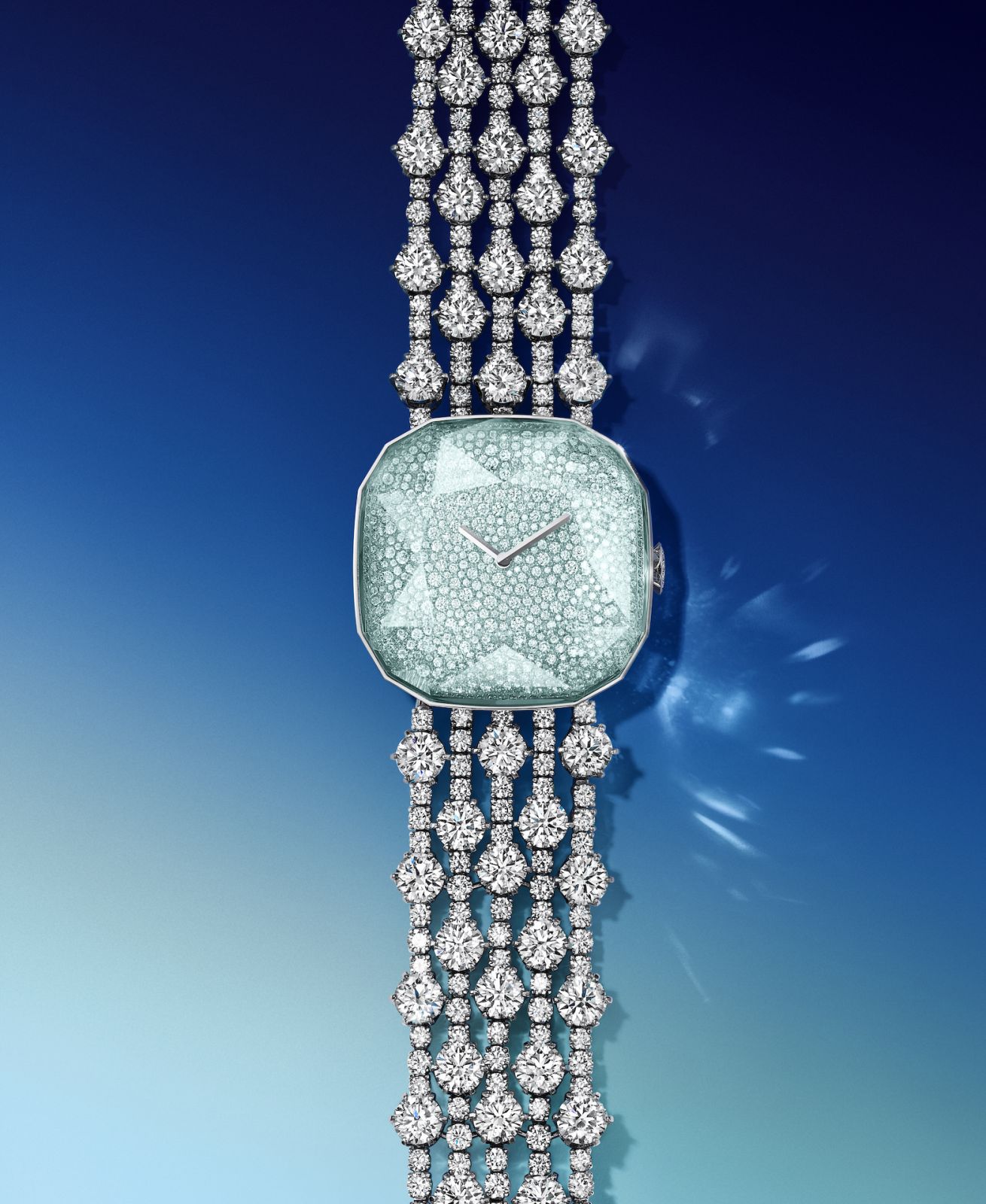 Tiffany & Co. Carat 128 Aquamarine